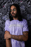 ABUNDANCE TEE - AMETHYST PURPLE