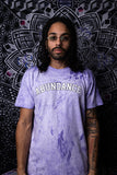 ABUNDANCE TEE - AMETHYST PURPLE