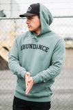 PREMIUM ABUNDANCE PULLOVER HOODIE - SAGE