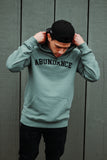 PREMIUM ABUNDANCE PULLOVER HOODIE - SAGE