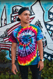 ABUNDANCE TEE - SUMMER TIEDYE