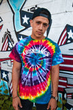 ABUNDANCE TEE - SUMMER TIEDYE