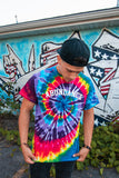 ABUNDANCE TEE - SUMMER TIEDYE