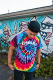 ABUNDANCE TEE - SUMMER TIEDYE