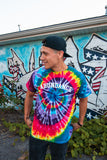 ABUNDANCE TEE - SUMMER TIEDYE