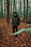 PREMIUM ANORAK RAIN JACKET - FOREST CAMO