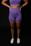 GENESIS SEAMLESS SHORTS-PURPLE