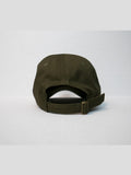 ESSENTIAL 6 PANEL BASEBALL CAP - OLIVE