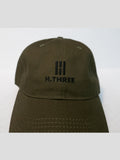 ESSENTIAL 6 PANEL BASEBALL CAP - OLIVE