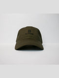 ESSENTIAL 6 PANEL BASEBALL CAP - OLIVE