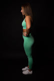 GENESIS LEGGINGS-MINT