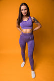 GENESIS LEGGINGS-PURPLE