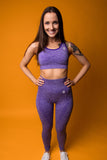 GENESIS LEGGINGS-PURPLE