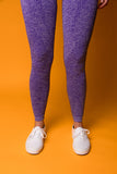 GENESIS LEGGINGS-PURPLE