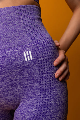 GENESIS LEGGINGS-PURPLE