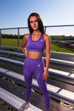 GENESIS LEGGINGS-PURPLE