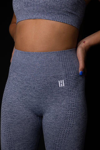 GENESIS LEGGINGS-STONE GREY