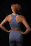 GENESIS SPORTS BRA-STONE GREY
