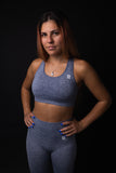 GENESIS SPORTS BRA-STONE GREY