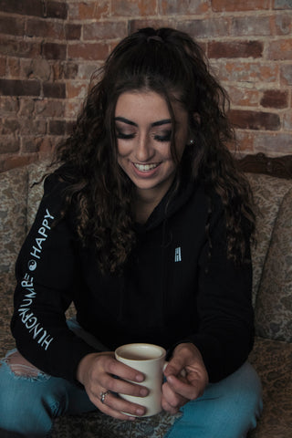 Women's - Hungry Humble Happy Hoodie